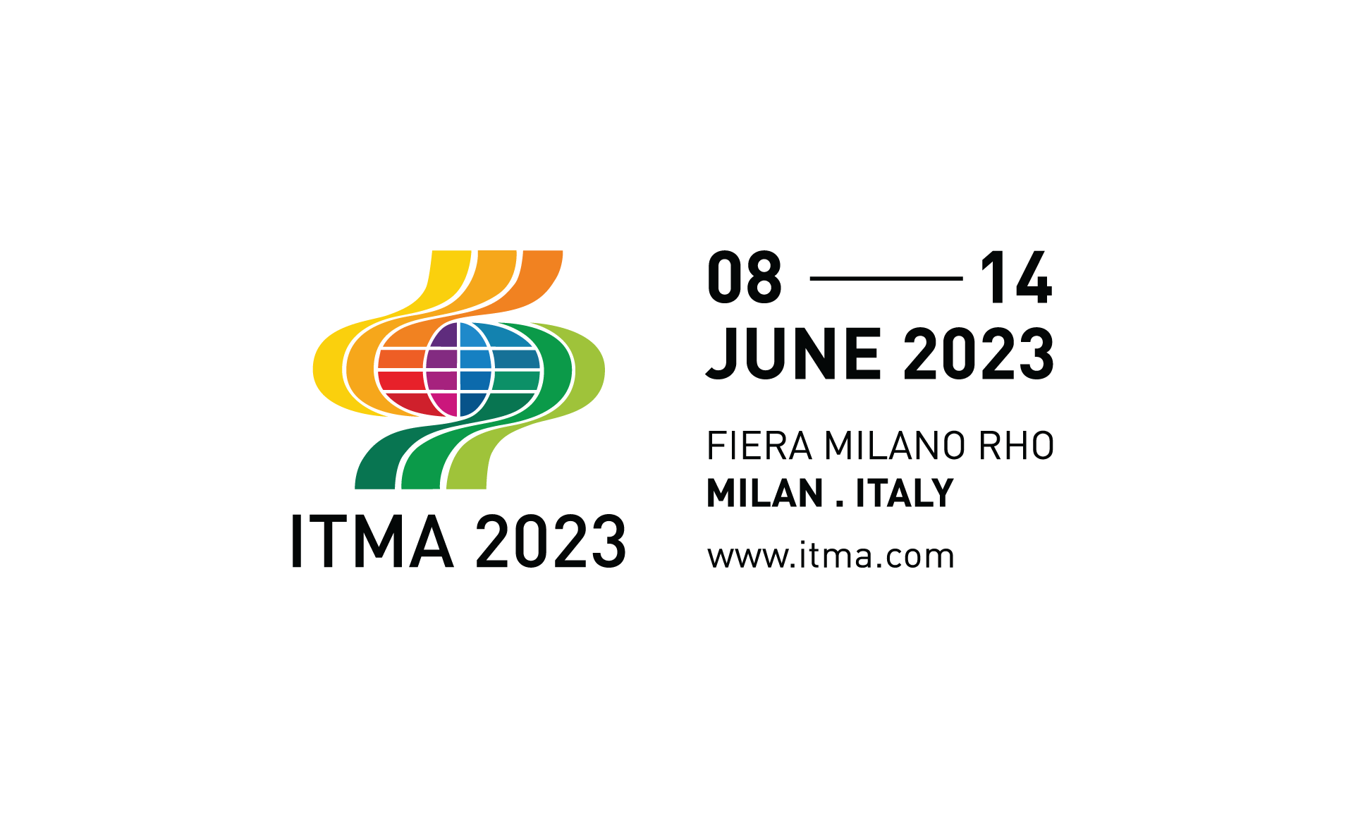 ITMA 2023 Milan, 8-14 June