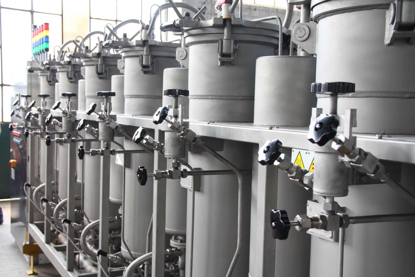 Dye Machine Container Design Polylab: efficiency and quality in dyeing