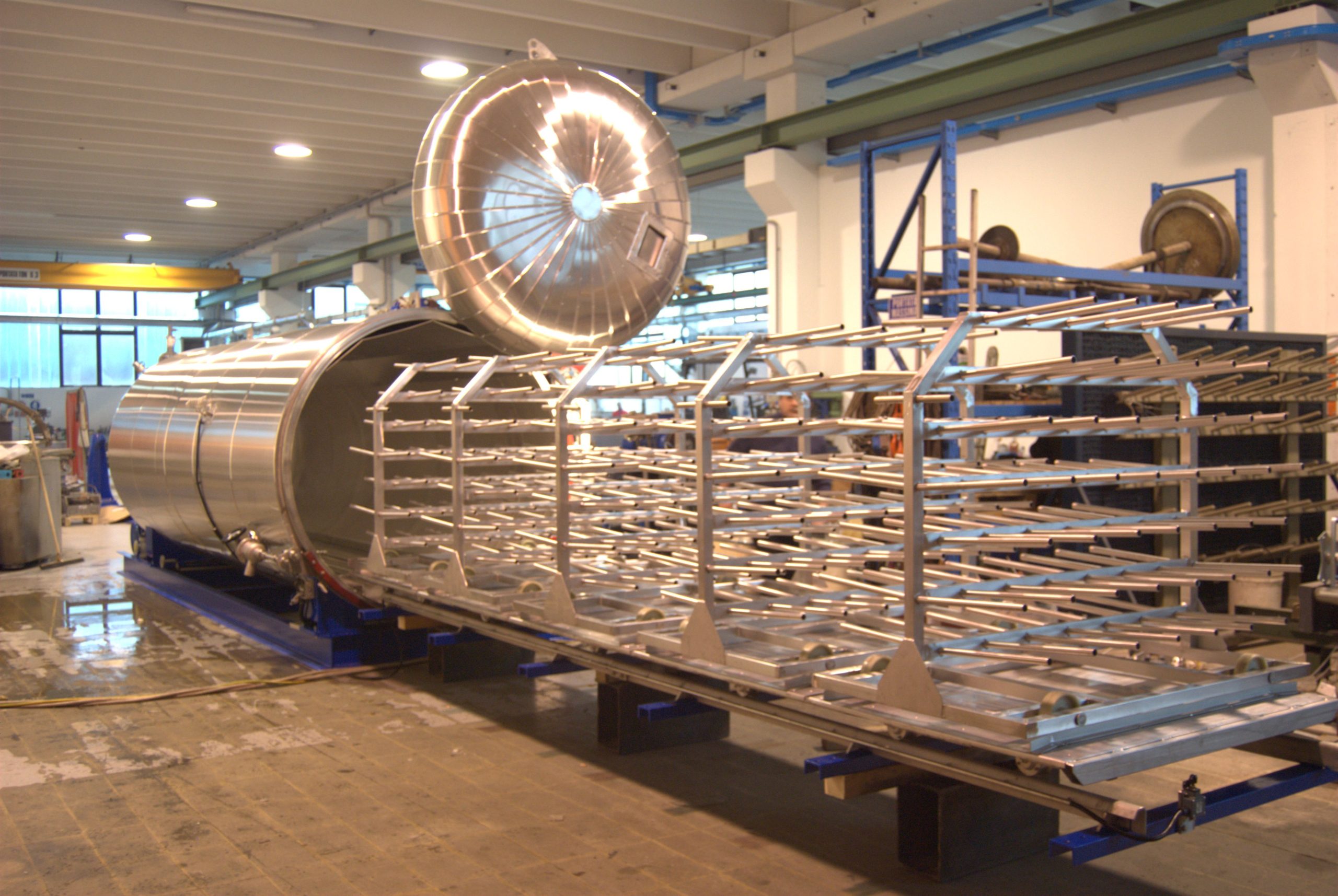 'AQUAFIX' autoclave for high-performance thread