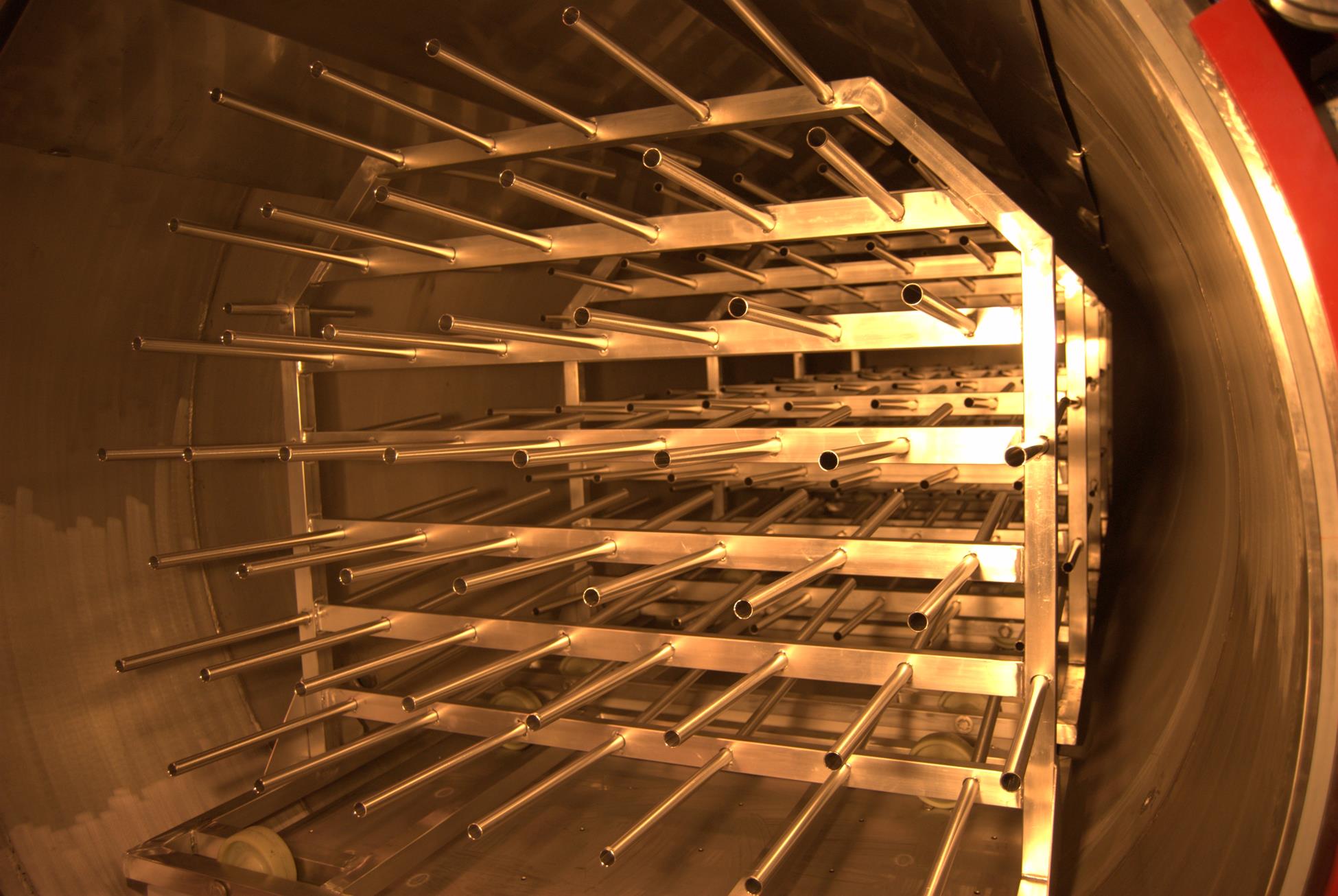 'AQUAFIX' autoclave for high-performance thread