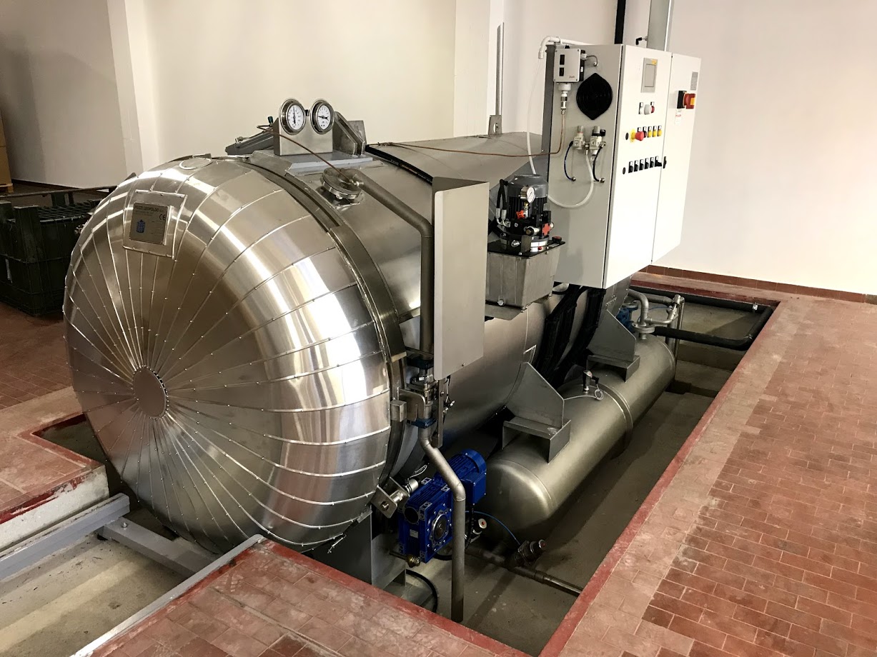 'AQUAFIX' autoclave for high-performance thread
