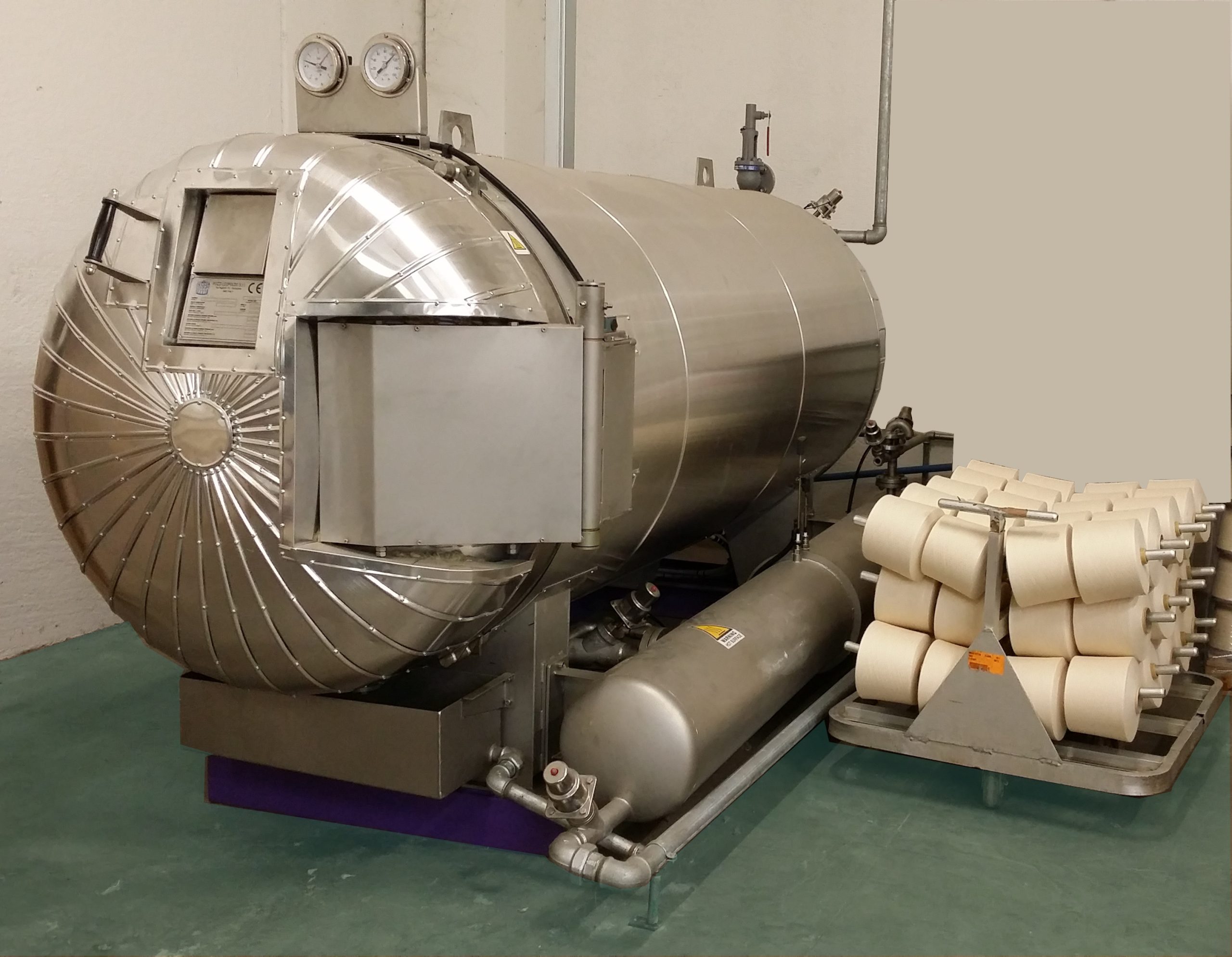 'AQUAFIX' autoclave for high-performance thread